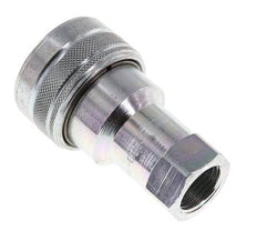 Acier Coupleur hydraulique DN 12.5 Embout G 1/2 pouce filetage femelle ISO 7241-1 B D 23.5mm