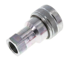 Acier Coupleur hydraulique DN 12.5 Embout G 1/2 pouce filetage femelle ISO 7241-1 B D 23.5mm