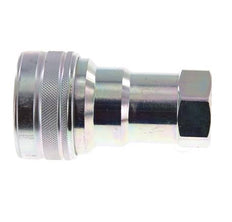Acier Coupleur hydraulique DN 20 Embout G 3/4 pouce filetage femelle ISO 7241-1 B D 31.4mm