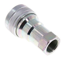 Acier Coupleur hydraulique DN 20 Embout G 3/4 pouce filetage femelle ISO 7241-1 B D 31.4mm