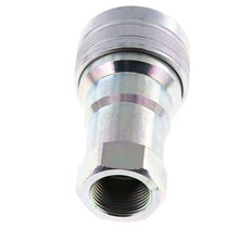 Acier Coupleur hydraulique DN 20 Embout G 3/4 pouce filetage femelle ISO 7241-1 B D 31.4mm