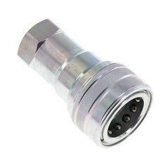Acier Coupleur hydraulique DN 20 Embout G 3/4 pouce filetage femelle ISO 7241-1 B D 31.4mm
