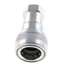Acier Coupleur hydraulique DN 20 Embout G 3/4 pouce filetage femelle ISO 7241-1 B D 31.4mm