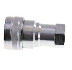 Acier Coupleur hydraulique DN 40 Embout G 1 1/2 pouce filetage femelle ISO 7241-1 B D 44.5mm