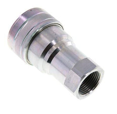 Acier Coupleur hydraulique DN 50 Embout G 2 pouces filetage femelle ISO 7241-1 B D 63.2mm