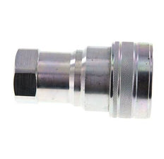 Acier Coupleur hydraulique DN 50 Embout G 2 pouces filetage femelle ISO 7241-1 B D 63.2mm