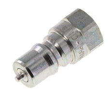 Acier DN 6.3 Coupleur hydraulique Bouchon G Filetage femelle 1/4 pouce ISO 7241-1 B D 14.2mm