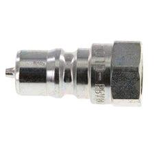 Acier DN 6.3 Coupleur hydraulique Bouchon G Filetage femelle 1/4 pouce ISO 7241-1 B D 14.2mm