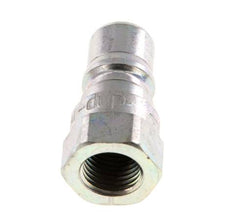 Acier DN 6.3 Coupleur hydraulique Bouchon G Filetage femelle 1/4 pouce ISO 7241-1 B D 14.2mm