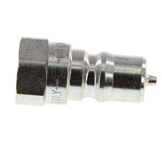 Acier DN 6.3 Coupleur hydraulique Bouchon G Filetage femelle 1/4 pouce ISO 7241-1 B D 14.2mm