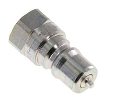 Acier DN 6.3 Coupleur hydraulique Bouchon G Filetage femelle 1/4 pouce ISO 7241-1 B D 14.2mm
