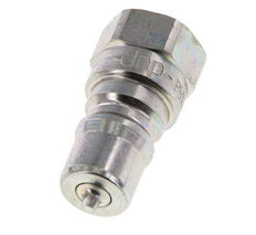 Acier DN 6.3 Coupleur hydraulique Bouchon G Filetage femelle 1/4 pouce ISO 7241-1 B D 14.2mm