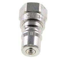 Acier DN 6.3 Coupleur hydraulique Bouchon G Filetage femelle 1/4 pouce ISO 7241-1 B D 14.2mm