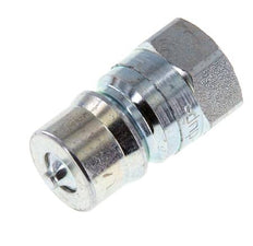 Acier DN 12.5 Coupleur hydraulique Bouchon G 1/2 pouce filetage femelle ISO 7241-1 B D 23.5mm