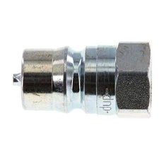 Acier DN 12.5 Coupleur hydraulique Bouchon G 1/2 pouce filetage femelle ISO 7241-1 B D 23.5mm