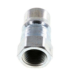 Acier DN 12.5 Coupleur hydraulique Bouchon G 1/2 pouce filetage femelle ISO 7241-1 B D 23.5mm