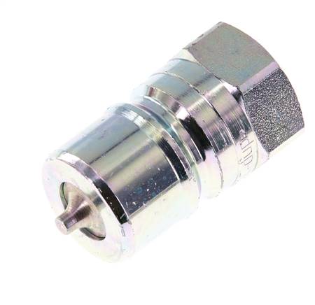 Acier DN 20 Coupleur hydraulique Bouchon G 3/4 pouce filetage femelle ISO 7241-1 B D 31.4mm