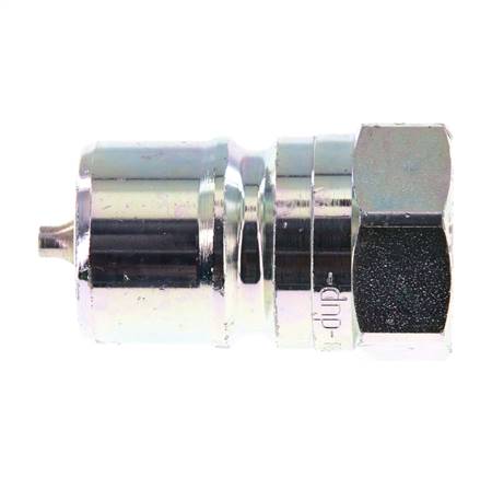 Acier DN 20 Coupleur hydraulique Bouchon G 3/4 pouce filetage femelle ISO 7241-1 B D 31.4mm
