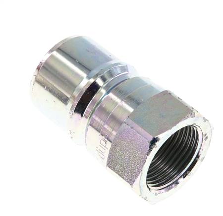 Acier DN 20 Coupleur hydraulique Bouchon G 3/4 pouce filetage femelle ISO 7241-1 B D 31.4mm