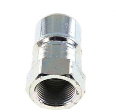 Acier DN 20 Coupleur hydraulique Bouchon G 3/4 pouce filetage femelle ISO 7241-1 B D 31.4mm