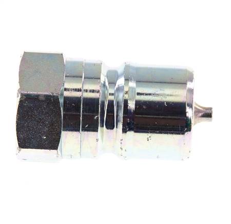 Acier DN 20 Coupleur hydraulique Bouchon G 3/4 pouce filetage femelle ISO 7241-1 B D 31.4mm