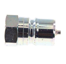 Acier DN 20 Coupleur hydraulique Bouchon G 3/4 pouce filetage femelle ISO 7241-1 B D 31.4mm