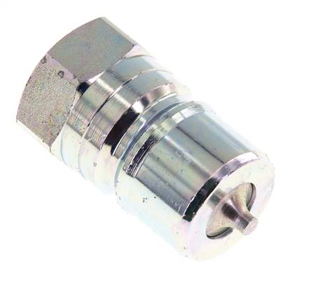 Acier DN 20 Coupleur hydraulique Bouchon G 3/4 pouce filetage femelle ISO 7241-1 B D 31.4mm