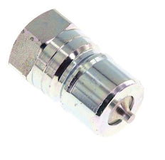 Acier DN 20 Coupleur hydraulique Bouchon G 3/4 pouce filetage femelle ISO 7241-1 B D 31.4mm