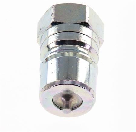 Acier DN 20 Coupleur hydraulique Bouchon G 3/4 pouce filetage femelle ISO 7241-1 B D 31.4mm