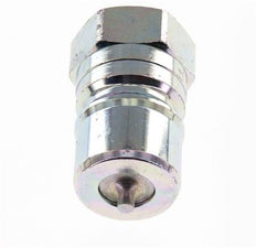 Acier DN 20 Coupleur hydraulique Bouchon G 3/4 pouce filetage femelle ISO 7241-1 B D 31.4mm