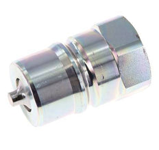 Acier DN 25 Hydraulic Coupling Plug G 1 inch Female Threads ISO 7241-1 B D 37.8mm
