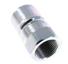 Acier DN 25 Hydraulic Coupling Plug G 1 inch Female Threads ISO 7241-1 B D 37.8mm