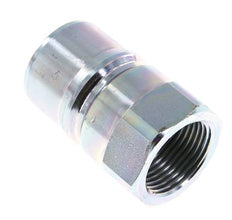 Acier DN 25 Hydraulic Coupling Plug G 1 inch Female Threads ISO 7241-1 B D 37.8mm