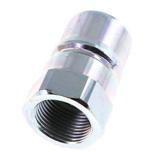 Acier DN 25 Hydraulic Coupling Plug G 1 inch Female Threads ISO 7241-1 B D 37.8mm