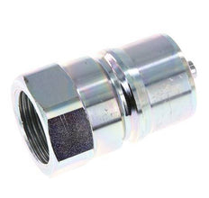 Acier DN 25 Hydraulic Coupling Plug G 1 inch Female Threads ISO 7241-1 B D 37.8mm