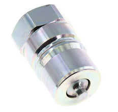 Acier DN 25 Hydraulic Coupling Plug G 1 inch Female Threads ISO 7241-1 B D 37.8mm