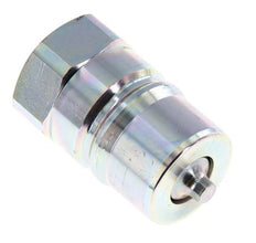 Acier DN 25 Hydraulic Coupling Plug G 1 inch Female Threads ISO 7241-1 B D 37.8mm