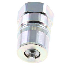 Acier DN 25 Hydraulic Coupling Plug G 1 inch Female Threads ISO 7241-1 B D 37.8mm