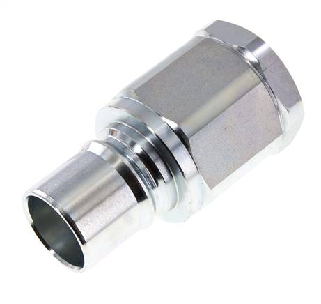 Acier DN 50 Coupleur hydraulique Bouchon G 2 pouces filetage femelle ISO 7241-1 B D 63.2mm