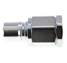 Acier DN 40 Coupleur hydraulique Bouchon G 1 1/2 pouce filetage femelle ISO 7241-1 B D 44.5mm