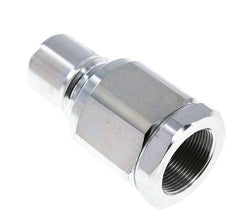 Acier DN 40 Coupleur hydraulique Bouchon G 1 1/2 pouce filetage femelle ISO 7241-1 B D 44.5mm