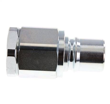 Acier DN 50 Coupleur hydraulique Bouchon G 2 pouces filetage femelle ISO 7241-1 B D 63.2mm