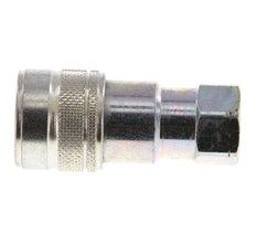 Acier DN 5 Coupleur hydraulique femelle 1/8 pouce Filets NPT femelle ISO 7241-1 B D 10.9mm