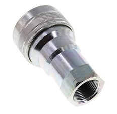 Acier DN 20 Coupleur hydraulique femelle 3/4 pouce NPT Filetage ISO 7241-1 B D 31.4mm