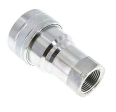 Acier Coupleur hydraulique DN 40 à douille 1 1/4 pouce filetage NPT femelle ISO 7241-1 B D 44.5mm