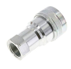 Coupleur hydraulique DN 50 en acier à emboîtement 2 pouces filetage NPT femelle ISO 7241-1 B D 63.2mm