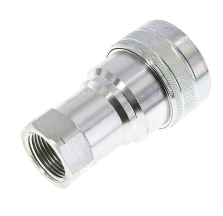 Acier Coupleur hydraulique DN 40 femelle 1 1/2 pouce filetage NPT femelle ISO 7241-1 B D 44.5mm