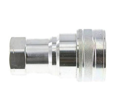 Acier Coupleur hydraulique DN 25 Manchon 1 pouce filetage NPT femelle ISO 7241-1 B D 37.8mm