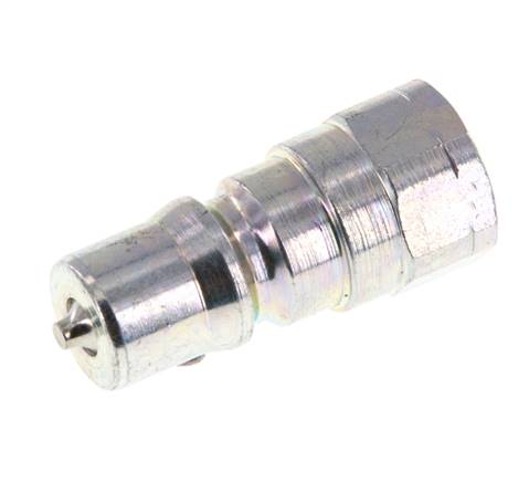 Acier DN 5 Coupleur hydraulique Bouchon 1/8 pouce filetage NPT femelle ISO 7241-1 B D 10.9mm