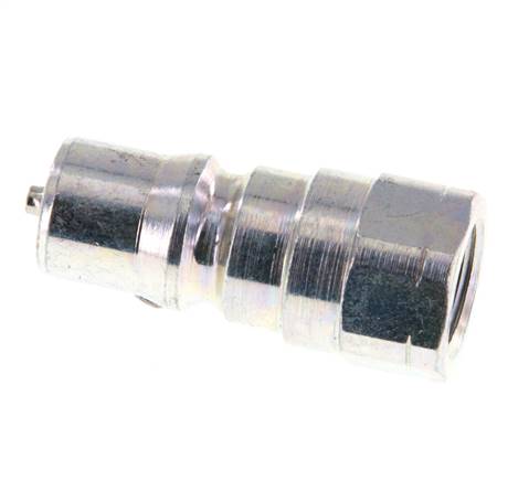 Acier DN 5 Coupleur hydraulique Bouchon 1/8 pouce filetage NPT femelle ISO 7241-1 B D 10.9mm